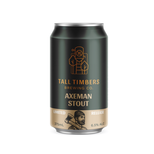 Tall Timbers Axeman Stout | Tall Timbers